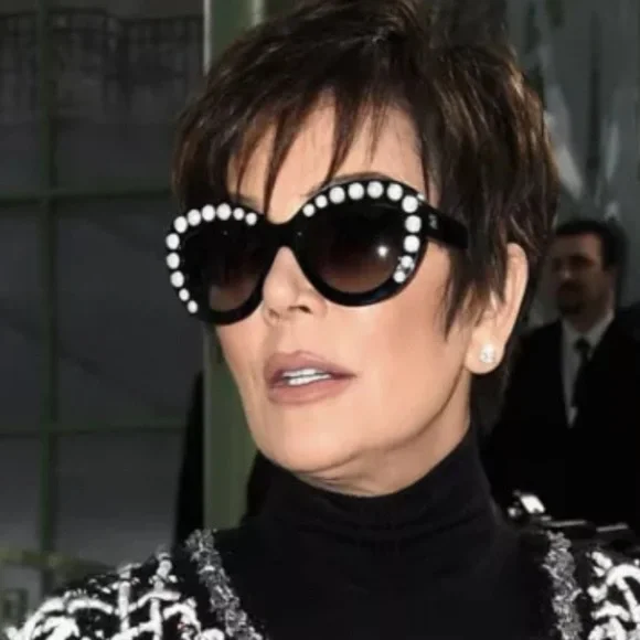 CHANEL | Accessories | Chanel Sunglasses Pearl Cat Eye  display picture 1